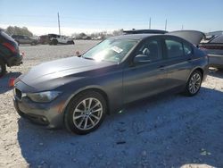 Salvage cars for sale at Taylor, TX auction: 2016 BMW 320 I