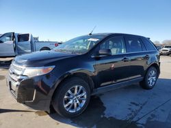 Ford Edge Limited salvage cars for sale: 2011 Ford Edge Limited