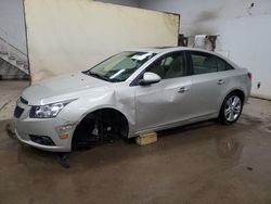 Chevrolet Cruze salvage cars for sale: 2013 Chevrolet Cruze LTZ