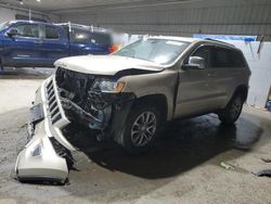 Salvage cars for sale at Candia, NH auction: 2015 Jeep Grand Cherokee Limited