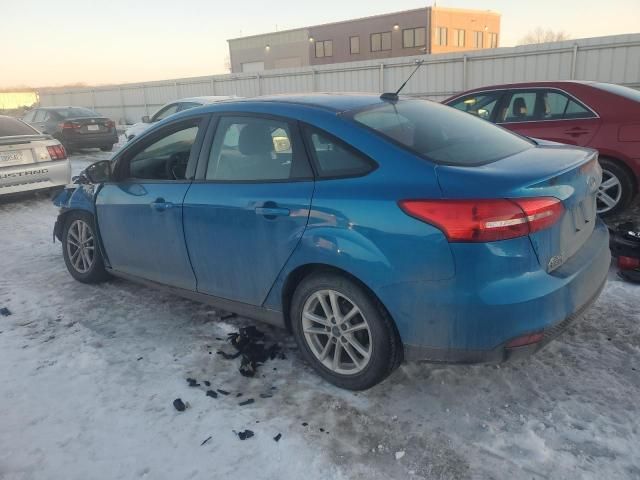 2017 Ford Focus SE