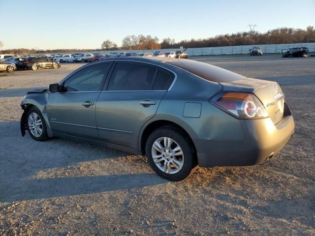 2010 Nissan Altima Hybrid