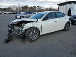 Salvage cars for sale from Copart Glassboro, NJ: 2024 Nissan Altima SV