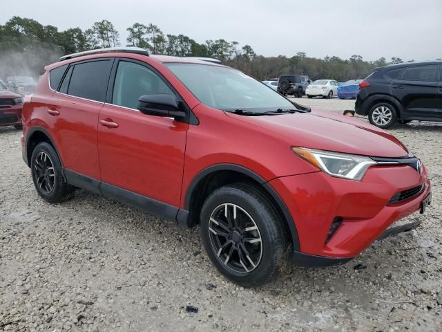 2016 Toyota Rav4 LE