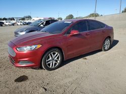 Ford salvage cars for sale: 2014 Ford Fusion SE