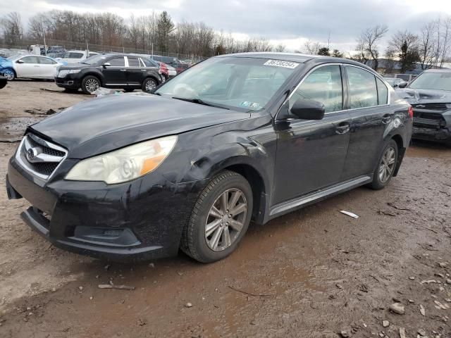 2011 Subaru Legacy 2.5I Premium