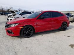 Salvage cars for sale from Copart Walton, KY: 2020 Honda Civic Sport