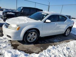 Salvage cars for sale at Moraine, OH auction: 2012 Dodge Avenger SXT