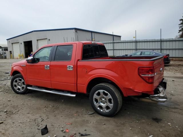 2012 Ford F150 Supercrew