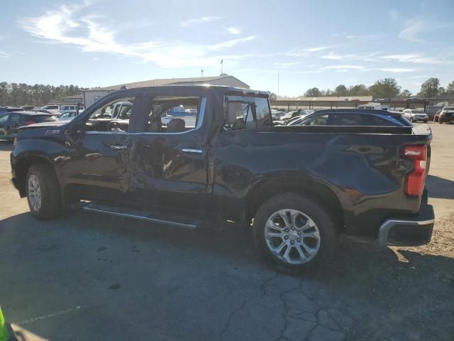 2022 Chevrolet Silverado K1500 LTZ