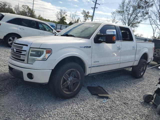 2014 Ford F150 Supercrew