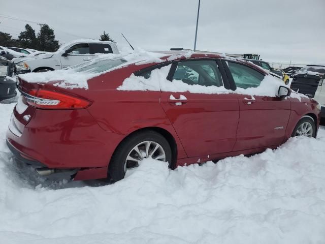 2017 Ford Fusion SE Hybrid