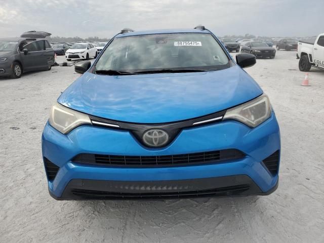 2017 Toyota Rav4 LE