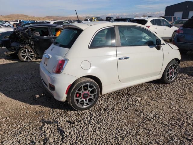 2012 Fiat 500 Sport