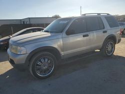 Ford salvage cars for sale: 2003 Ford Explorer XLS