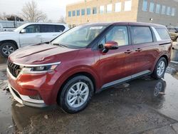 Salvage cars for sale at Littleton, CO auction: 2023 KIA Carnival LX