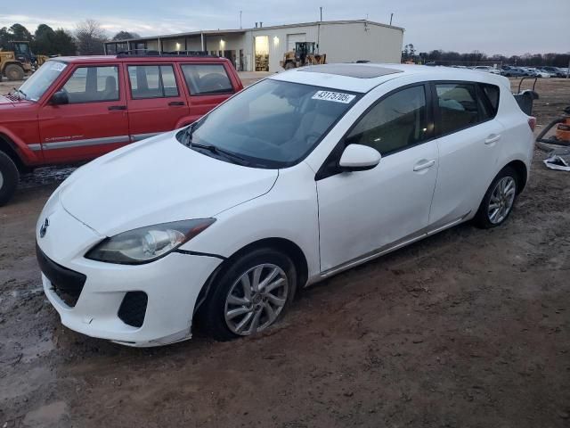 2012 Mazda 3 I