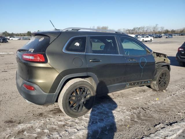 2015 Jeep Cherokee Limited