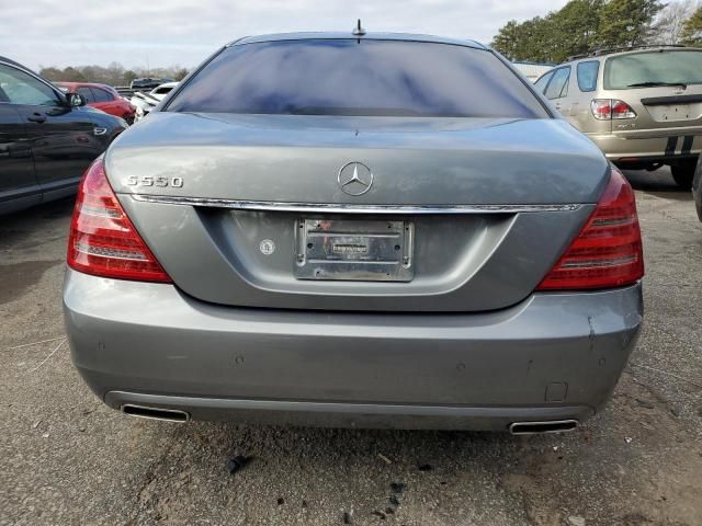 2011 Mercedes-Benz S 550