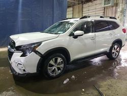 Salvage cars for sale from Copart Woodhaven, MI: 2024 Subaru Ascent Premium