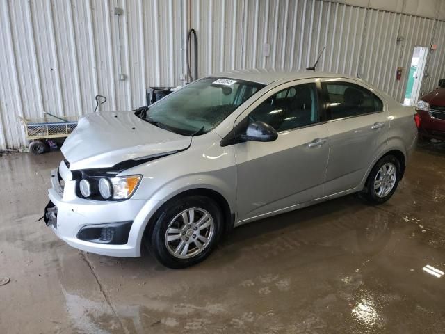 2012 Chevrolet Sonic LT