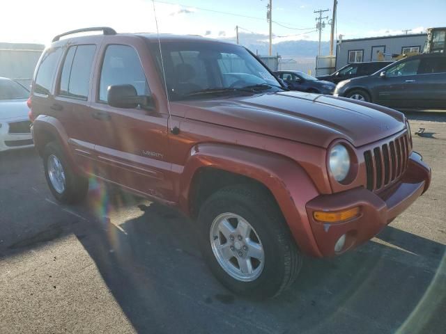 2002 Jeep Liberty Limited