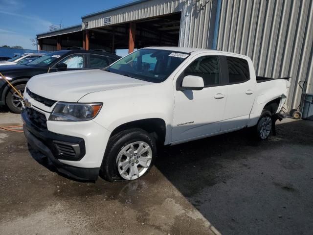 2021 Chevrolet Colorado LT