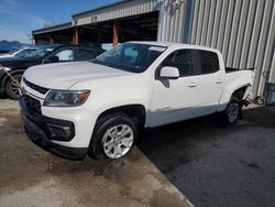 Chevrolet Colorado salvage cars for sale: 2021 Chevrolet Colorado LT