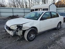 Chevrolet Vehiculos salvage en venta: 2008 Chevrolet Malibu LS