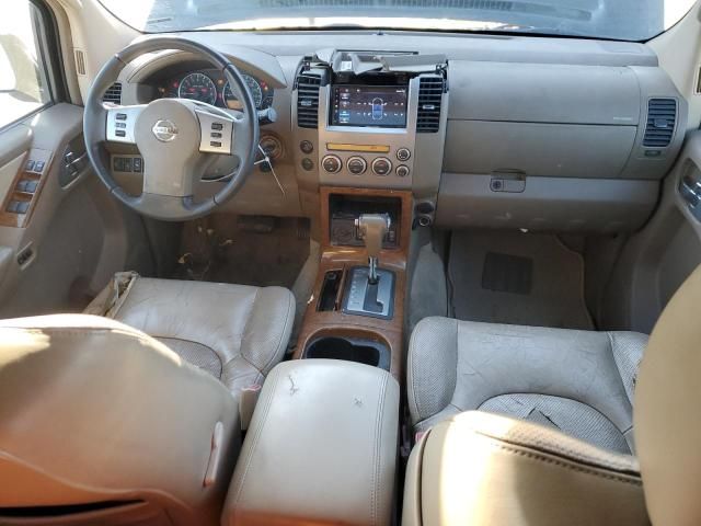 2006 Nissan Pathfinder LE