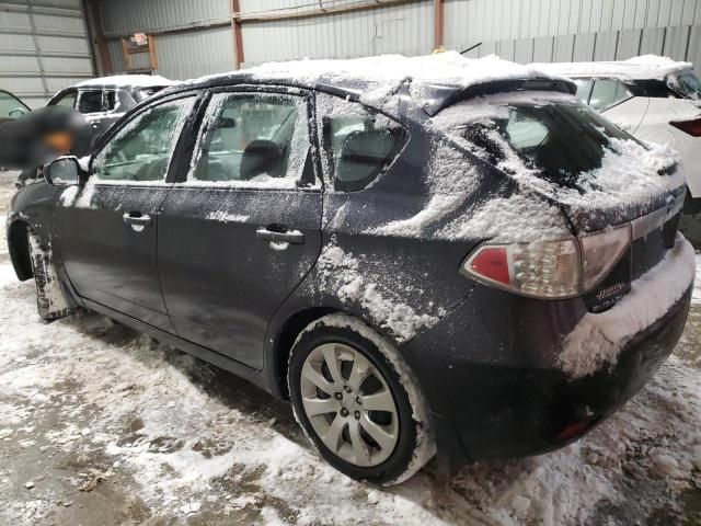 2009 Subaru Impreza 2.5I