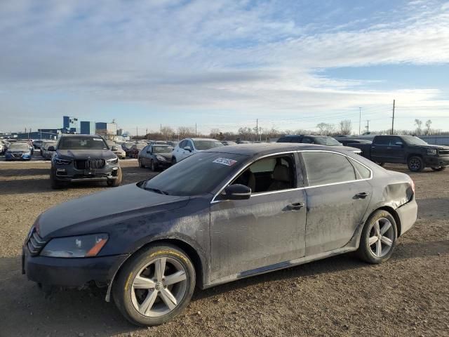 2012 Volkswagen Passat SE