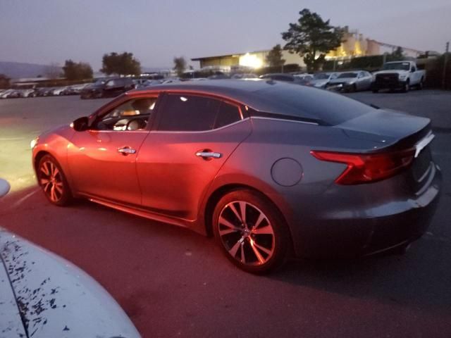 2018 Nissan Maxima 3.5S