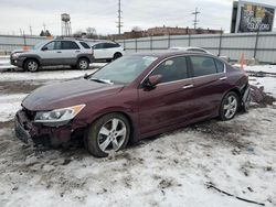 Honda Accord salvage cars for sale: 2017 Honda Accord Sport