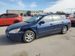 Honda salvage cars for sale: 2003 Honda Accord EX