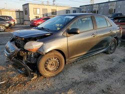 Toyota salvage cars for sale: 2007 Toyota Yaris