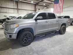 2017 Toyota Tundra Crewmax 1794 en venta en Tulsa, OK