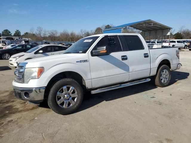 2014 Ford F150 Supercrew