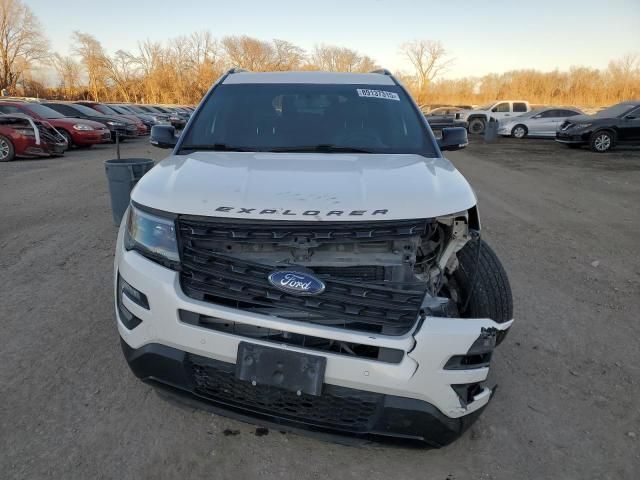 2016 Ford Explorer Sport