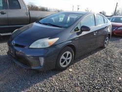 Salvage cars for sale from Copart Hillsborough, NJ: 2012 Toyota Prius