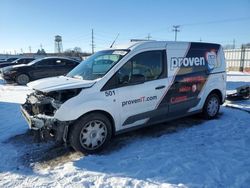 Vehiculos salvage en venta de Copart Chicago Heights, IL: 2018 Ford Transit Connect XLT