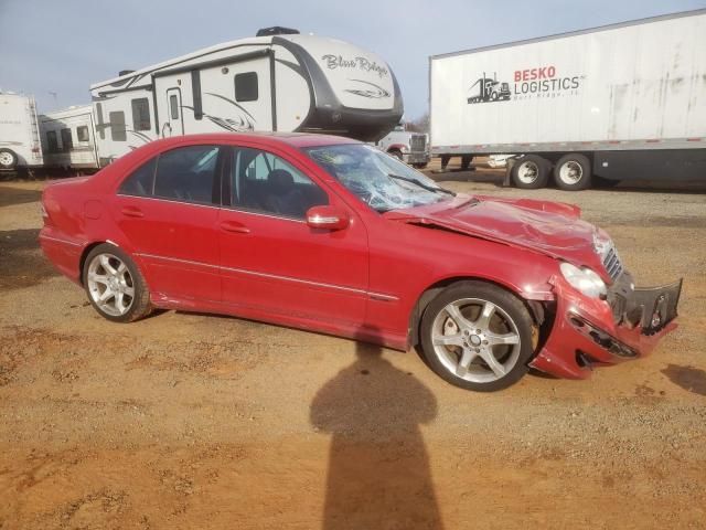 2007 Mercedes-Benz C 230