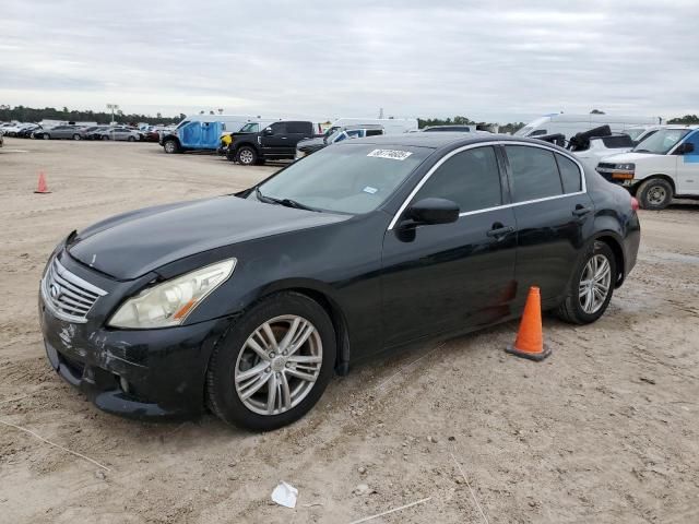 2011 Infiniti G37 Base