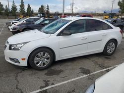 Salvage cars for sale at Rancho Cucamonga, CA auction: 2014 Chevrolet Cruze LS