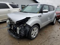 KIA Vehiculos salvage en venta: 2015 KIA Soul