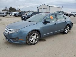 Salvage cars for sale at Nampa, ID auction: 2012 Ford Fusion SE