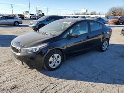 Carros salvage a la venta en subasta: 2017 KIA Forte LX