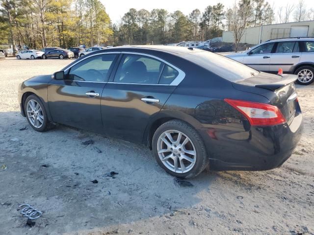 2010 Nissan Maxima S