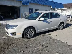 Salvage cars for sale from Copart Grantville, PA: 2012 Ford Fusion SEL