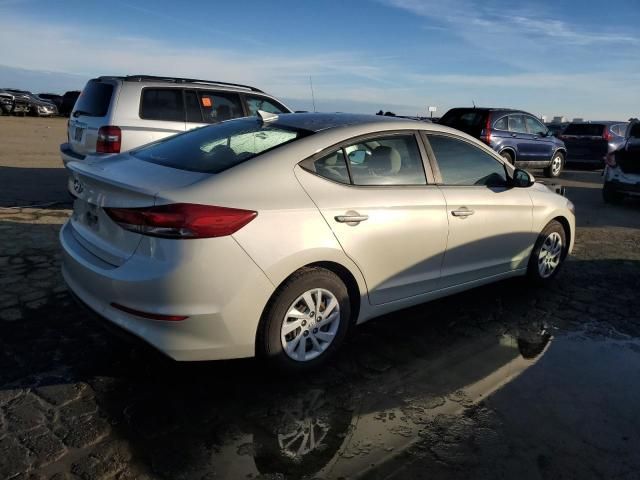 2017 Hyundai Elantra SE